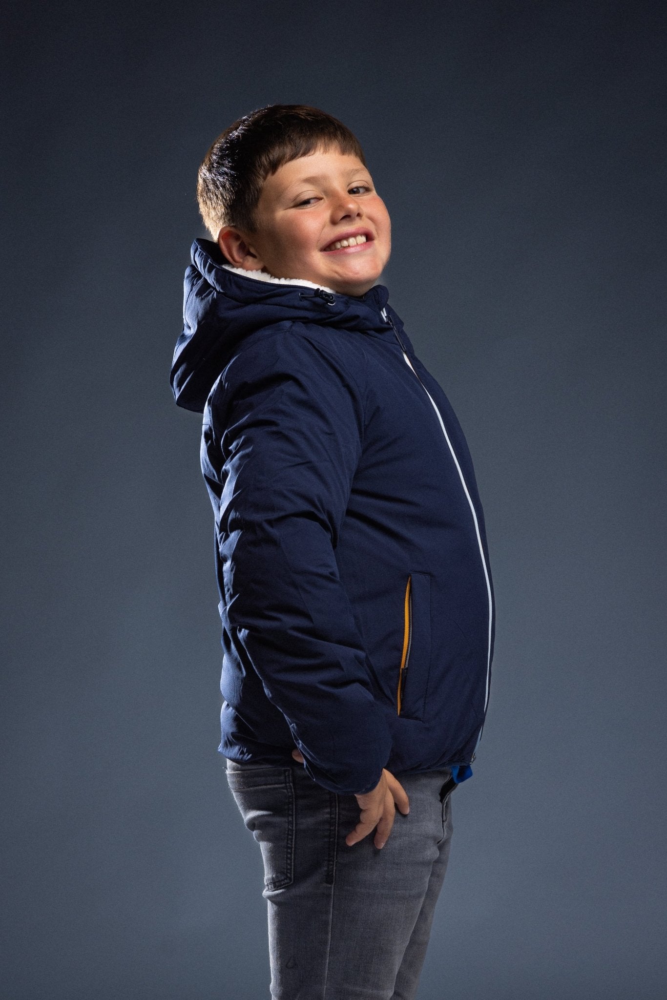 Noam Navy/Kaki - La Doudounerie