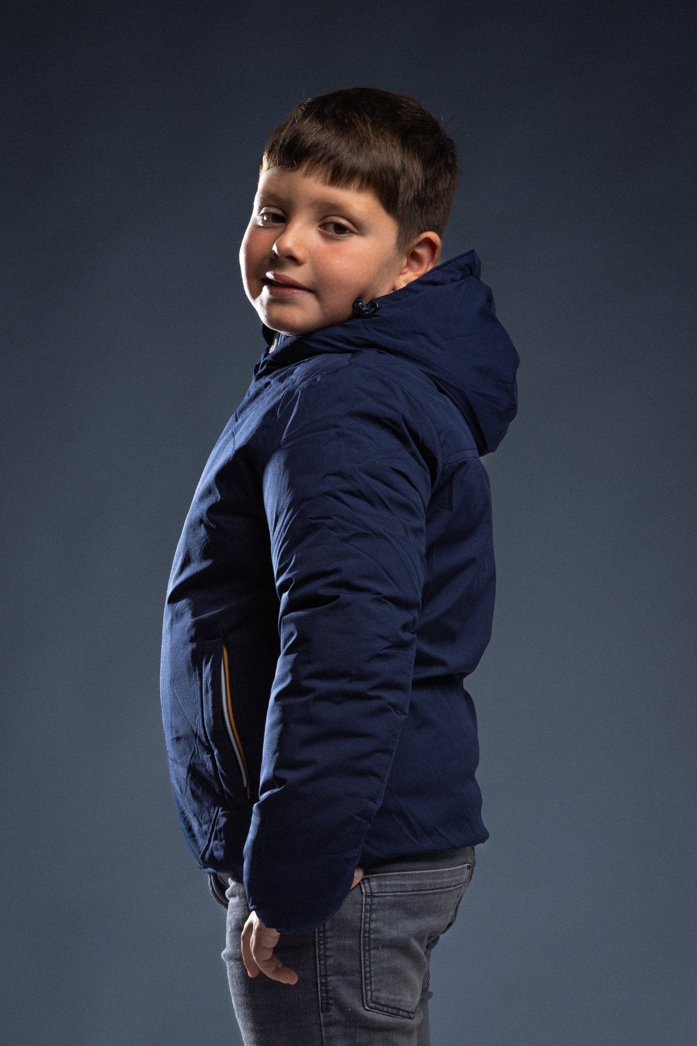 Noam Navy/Kaki - La Doudounerie