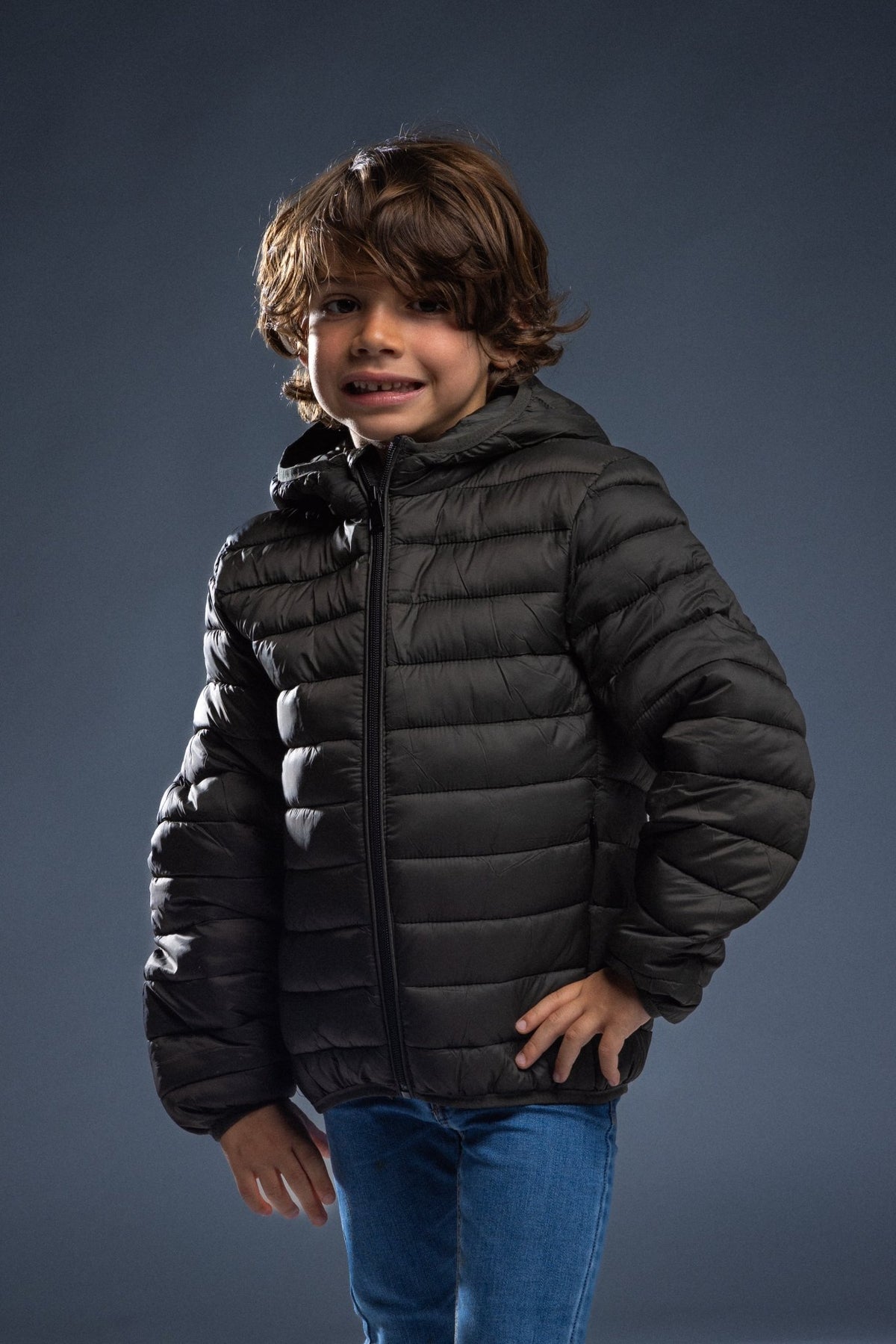 Nuts capuche - La Doudounerie