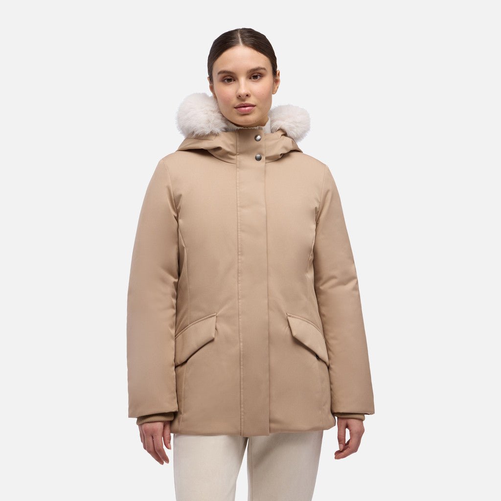 Spherica Femme Parka plumes - La Doudounerie