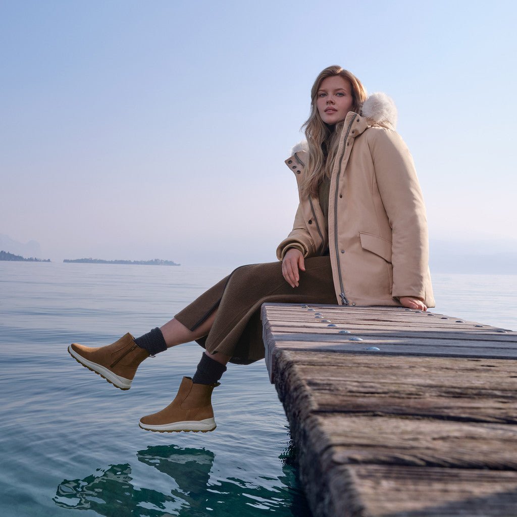 Spherica Femme Parka plumes - La Doudounerie