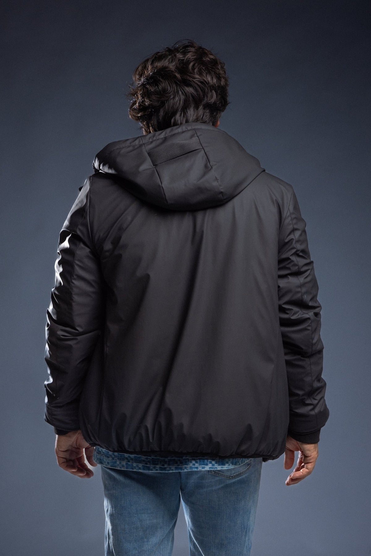 Stef Gomme reversible, impermeable Court - La Doudounerie