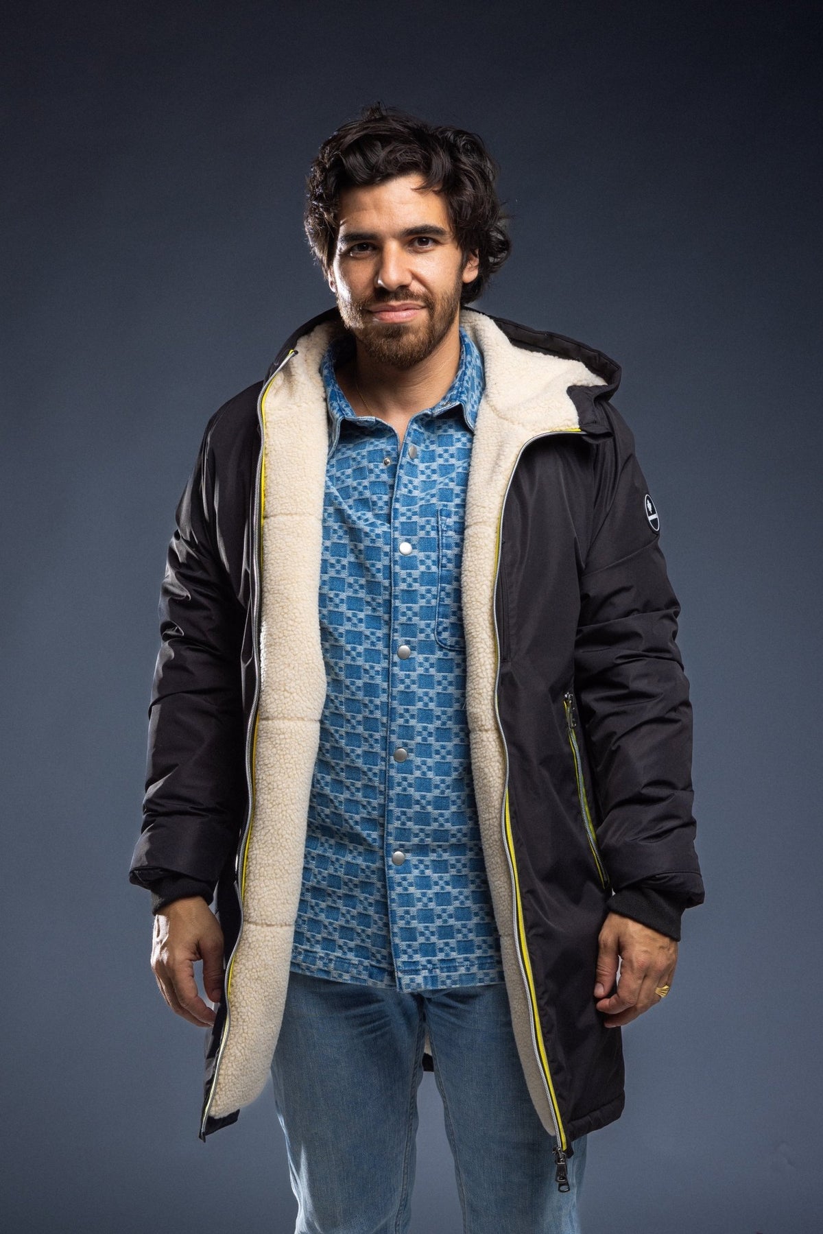 Stef Gomme reversible, impermeable long - La Doudounerie