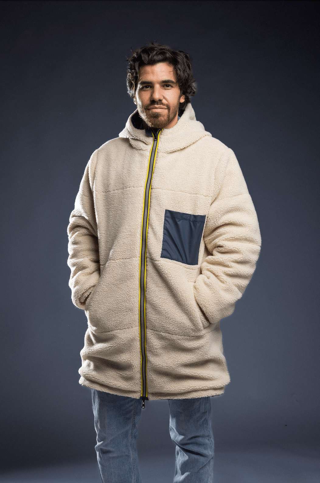 Stef Gomme reversible, impermeable long - La Doudounerie