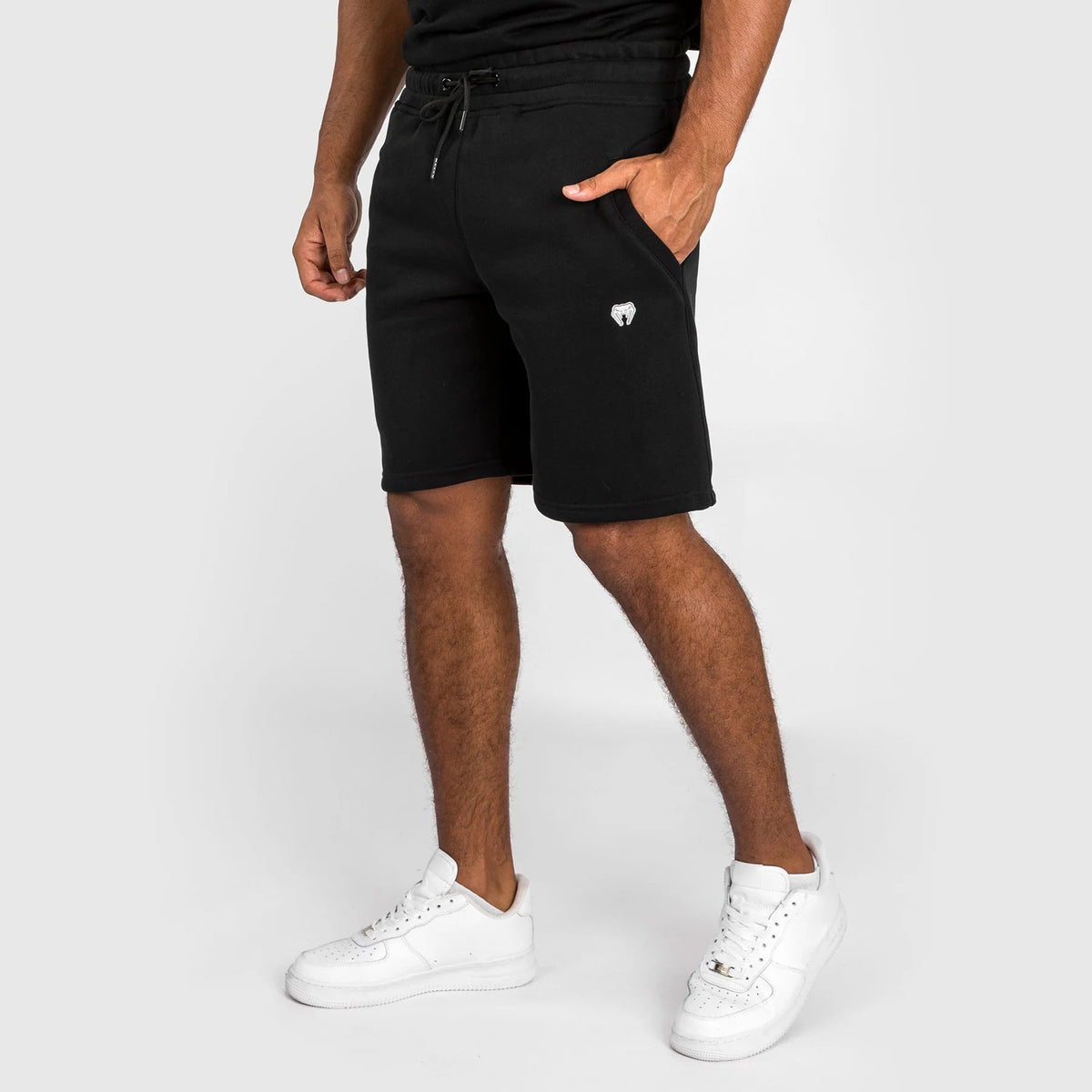 Venum Silent Power Short en coton - Noir - La Doudounerie